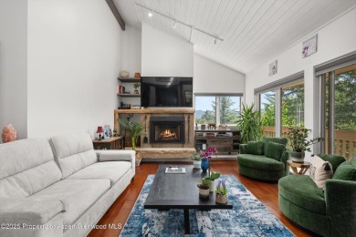 100 Terrace Lane is distinguished by its rare blend of privacy on The Snowmass Club in Colorado - for sale on GolfHomes.com, golf home, golf lot