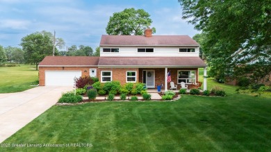 Moores River Drive area! On the Lansing Country Club Golf course on Country Club of Lansing in Michigan - for sale on GolfHomes.com, golf home, golf lot
