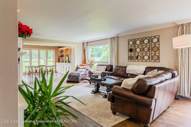 Moores River Drive area! On the Lansing Country Club Golf course on Country Club of Lansing in Michigan - for sale on GolfHomes.com, golf home, golf lot