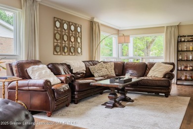 Moores River Drive area! On the Lansing Country Club Golf course on Country Club of Lansing in Michigan - for sale on GolfHomes.com, golf home, golf lot