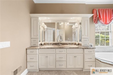 Welcome to the pinnacle of luxury living in the sought-after on Regency At Monroe Golf and Country Club in New Jersey - for sale on GolfHomes.com, golf home, golf lot