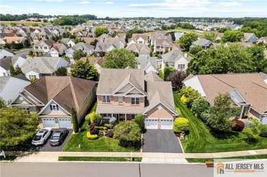 Welcome to the pinnacle of luxury living in the sought-after on Regency At Monroe Golf and Country Club in New Jersey - for sale on GolfHomes.com, golf home, golf lot