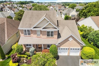 Welcome to the pinnacle of luxury living in the sought-after on Regency At Monroe Golf and Country Club in New Jersey - for sale on GolfHomes.com, golf home, golf lot