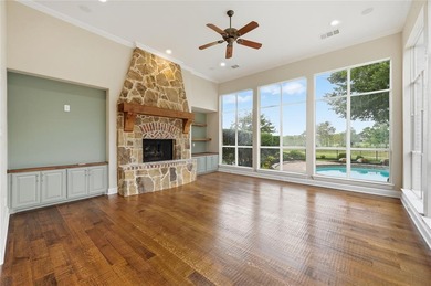 BEAUTIFULLY UPDATED SANDERS CUSTOM HOME ON THE GOLF COURSE IN on Bridlewood Golf Course in Texas - for sale on GolfHomes.com, golf home, golf lot