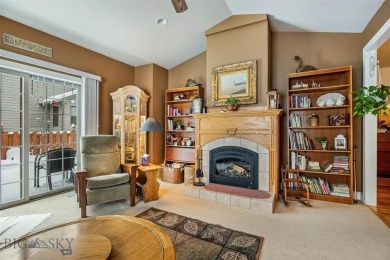 What a great opportunity! A beautiful SINGLE LEVEL end unit on Bridger Creek Golf Course in Montana - for sale on GolfHomes.com, golf home, golf lot