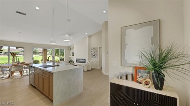 Gorgeous single story home nestled in Summerlins' best community on Highland Falls Golf Club in Nevada - for sale on GolfHomes.com, golf home, golf lot