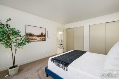 Updated Main-Floor Condo Backing to Greenbelt in SE Fort Collins on Collindale Golf Course in Colorado - for sale on GolfHomes.com, golf home, golf lot