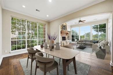 BEAUTIFULLY UPDATED SANDERS CUSTOM HOME ON THE GOLF COURSE IN on Bridlewood Golf Course in Texas - for sale on GolfHomes.com, golf home, golf lot