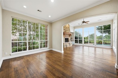 BEAUTIFULLY UPDATED SANDERS CUSTOM HOME ON THE GOLF COURSE IN on Bridlewood Golf Course in Texas - for sale on GolfHomes.com, golf home, golf lot