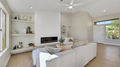 Gorgeous single story home nestled in Summerlins' best community on Highland Falls Golf Club in Nevada - for sale on GolfHomes.com, golf home, golf lot