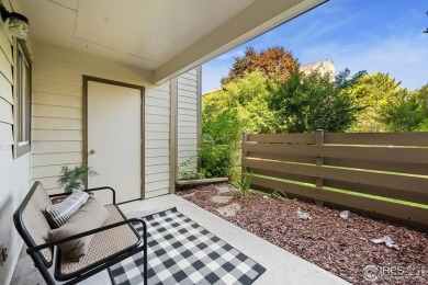 Updated Main-Floor Condo Backing to Greenbelt in SE Fort Collins on Collindale Golf Course in Colorado - for sale on GolfHomes.com, golf home, golf lot