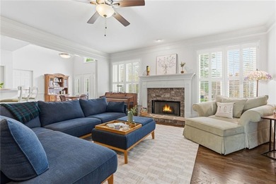 This three-sided brick traditional beauty delivers space, style on Polo Golf and Country Club in Georgia - for sale on GolfHomes.com, golf home, golf lot