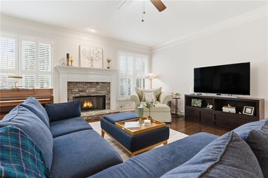 This three-sided brick traditional beauty delivers space, style on Polo Golf and Country Club in Georgia - for sale on GolfHomes.com, golf home, golf lot