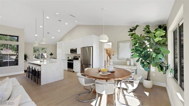 Gorgeous single story home nestled in Summerlins' best community on Highland Falls Golf Club in Nevada - for sale on GolfHomes.com, golf home, golf lot