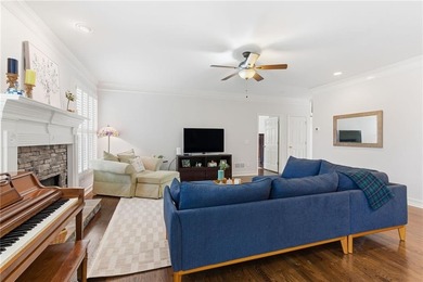 This three-sided brick traditional beauty delivers space, style on Polo Golf and Country Club in Georgia - for sale on GolfHomes.com, golf home, golf lot