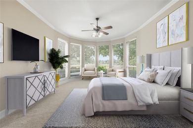 BEAUTIFULLY UPDATED SANDERS CUSTOM HOME ON THE GOLF COURSE IN on Bridlewood Golf Course in Texas - for sale on GolfHomes.com, golf home, golf lot