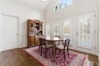 This three-sided brick traditional beauty delivers space, style on Polo Golf and Country Club in Georgia - for sale on GolfHomes.com, golf home, golf lot