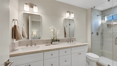 Gorgeous single story home nestled in Summerlins' best community on Highland Falls Golf Club in Nevada - for sale on GolfHomes.com, golf home, golf lot