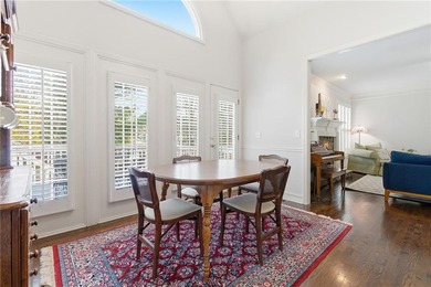 This three-sided brick traditional beauty delivers space, style on Polo Golf and Country Club in Georgia - for sale on GolfHomes.com, golf home, golf lot