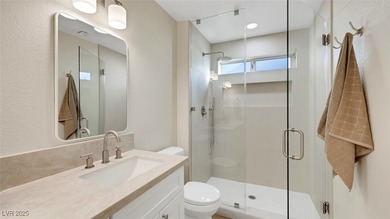 Gorgeous single story home nestled in Summerlins' best community on Highland Falls Golf Club in Nevada - for sale on GolfHomes.com, golf home, golf lot