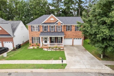Fall in love with this stunning 5BR, 2.5BA gem in coveted on Highland Creek Golf Club in North Carolina - for sale on GolfHomes.com, golf home, golf lot