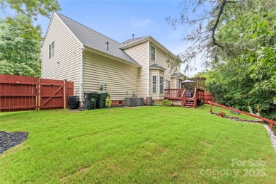 Fall in love with this stunning 5BR, 2.5BA gem in coveted on Highland Creek Golf Club in North Carolina - for sale on GolfHomes.com, golf home, golf lot
