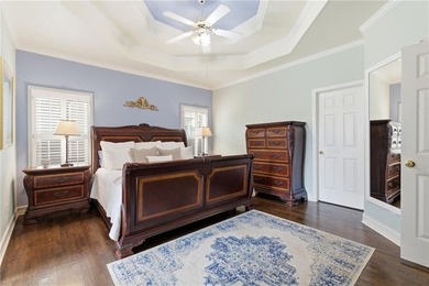 This three-sided brick traditional beauty delivers space, style on Polo Golf and Country Club in Georgia - for sale on GolfHomes.com, golf home, golf lot