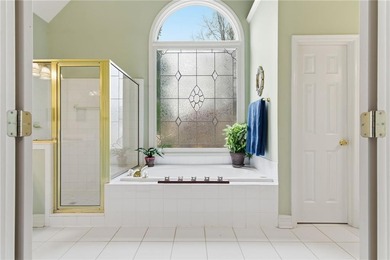 This three-sided brick traditional beauty delivers space, style on Polo Golf and Country Club in Georgia - for sale on GolfHomes.com, golf home, golf lot