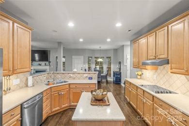 Fall in love with this stunning 5BR, 2.5BA gem in coveted on Highland Creek Golf Club in North Carolina - for sale on GolfHomes.com, golf home, golf lot