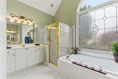 This three-sided brick traditional beauty delivers space, style on Polo Golf and Country Club in Georgia - for sale on GolfHomes.com, golf home, golf lot