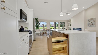 Gorgeous single story home nestled in Summerlins' best community on Highland Falls Golf Club in Nevada - for sale on GolfHomes.com, golf home, golf lot