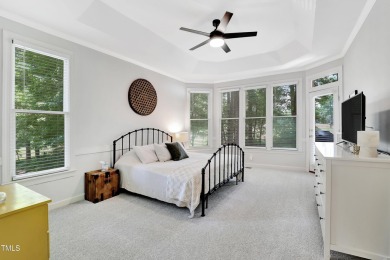 Golf Course Living in The Highly Sought-After Sunset Ridge on Devils Ridge Golf Club in North Carolina - for sale on GolfHomes.com, golf home, golf lot