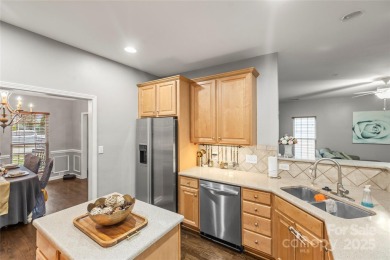 Fall in love with this stunning 5BR, 2.5BA gem in coveted on Highland Creek Golf Club in North Carolina - for sale on GolfHomes.com, golf home, golf lot