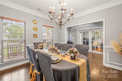 Fall in love with this stunning 5BR, 2.5BA gem in coveted on Highland Creek Golf Club in North Carolina - for sale on GolfHomes.com, golf home, golf lot
