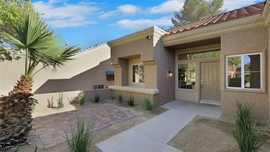 Gorgeous single story home nestled in Summerlins' best community on Highland Falls Golf Club in Nevada - for sale on GolfHomes.com, golf home, golf lot
