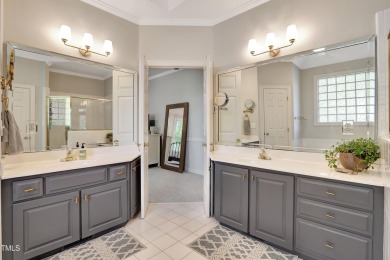 Golf Course Living in The Highly Sought-After Sunset Ridge on Devils Ridge Golf Club in North Carolina - for sale on GolfHomes.com, golf home, golf lot