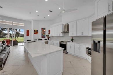 The epitome of modern and bright, this striking remodel in on Pelicans Nest Golf Club in Florida - for sale on GolfHomes.com, golf home, golf lot