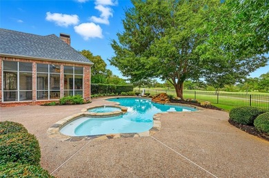 BEAUTIFULLY UPDATED SANDERS CUSTOM HOME ON THE GOLF COURSE IN on Bridlewood Golf Course in Texas - for sale on GolfHomes.com, golf home, golf lot