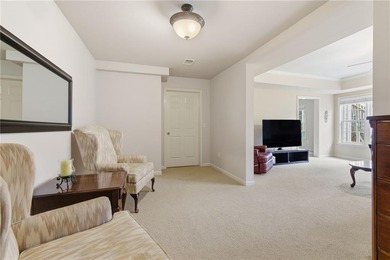 This three-sided brick traditional beauty delivers space, style on Polo Golf and Country Club in Georgia - for sale on GolfHomes.com, golf home, golf lot