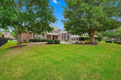 BEAUTIFULLY UPDATED SANDERS CUSTOM HOME ON THE GOLF COURSE IN on Bridlewood Golf Course in Texas - for sale on GolfHomes.com, golf home, golf lot