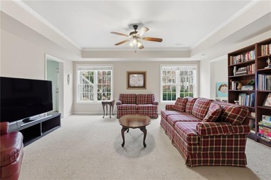 This three-sided brick traditional beauty delivers space, style on Polo Golf and Country Club in Georgia - for sale on GolfHomes.com, golf home, golf lot