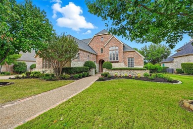 BEAUTIFULLY UPDATED SANDERS CUSTOM HOME ON THE GOLF COURSE IN on Bridlewood Golf Course in Texas - for sale on GolfHomes.com, golf home, golf lot