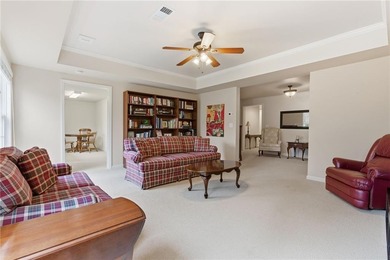 This three-sided brick traditional beauty delivers space, style on Polo Golf and Country Club in Georgia - for sale on GolfHomes.com, golf home, golf lot