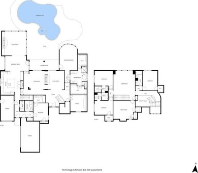 BEAUTIFULLY UPDATED SANDERS CUSTOM HOME ON THE GOLF COURSE IN on Bridlewood Golf Course in Texas - for sale on GolfHomes.com, golf home, golf lot