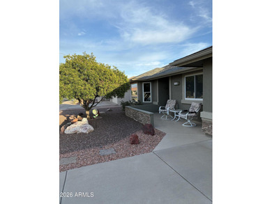 This well maintained 2 bedroom, 2 bath home has a perfect Az air on Sunland Springs Golf Course  in Arizona - for sale on GolfHomes.com, golf home, golf lot