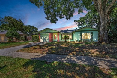*Drop Anchor* in this beautiful home in Anchorage of Lake Tarpon on Lansbrook Golf Club in Florida - for sale on GolfHomes.com, golf home, golf lot