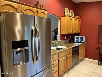 This well maintained 2 bedroom, 2 bath home has a perfect Az air on Sunland Springs Golf Course  in Arizona - for sale on GolfHomes.com, golf home, golf lot