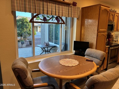 This well maintained 2 bedroom, 2 bath home has a perfect Az air on Sunland Springs Golf Course  in Arizona - for sale on GolfHomes.com, golf home, golf lot