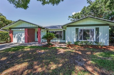 *Drop Anchor* in this beautiful home in Anchorage of Lake Tarpon on Lansbrook Golf Club in Florida - for sale on GolfHomes.com, golf home, golf lot