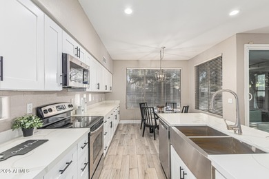 Ignore days on market! House was off market for KITCHEN REMODEL! on Ocotillo Golf Resort  in Arizona - for sale on GolfHomes.com, golf home, golf lot